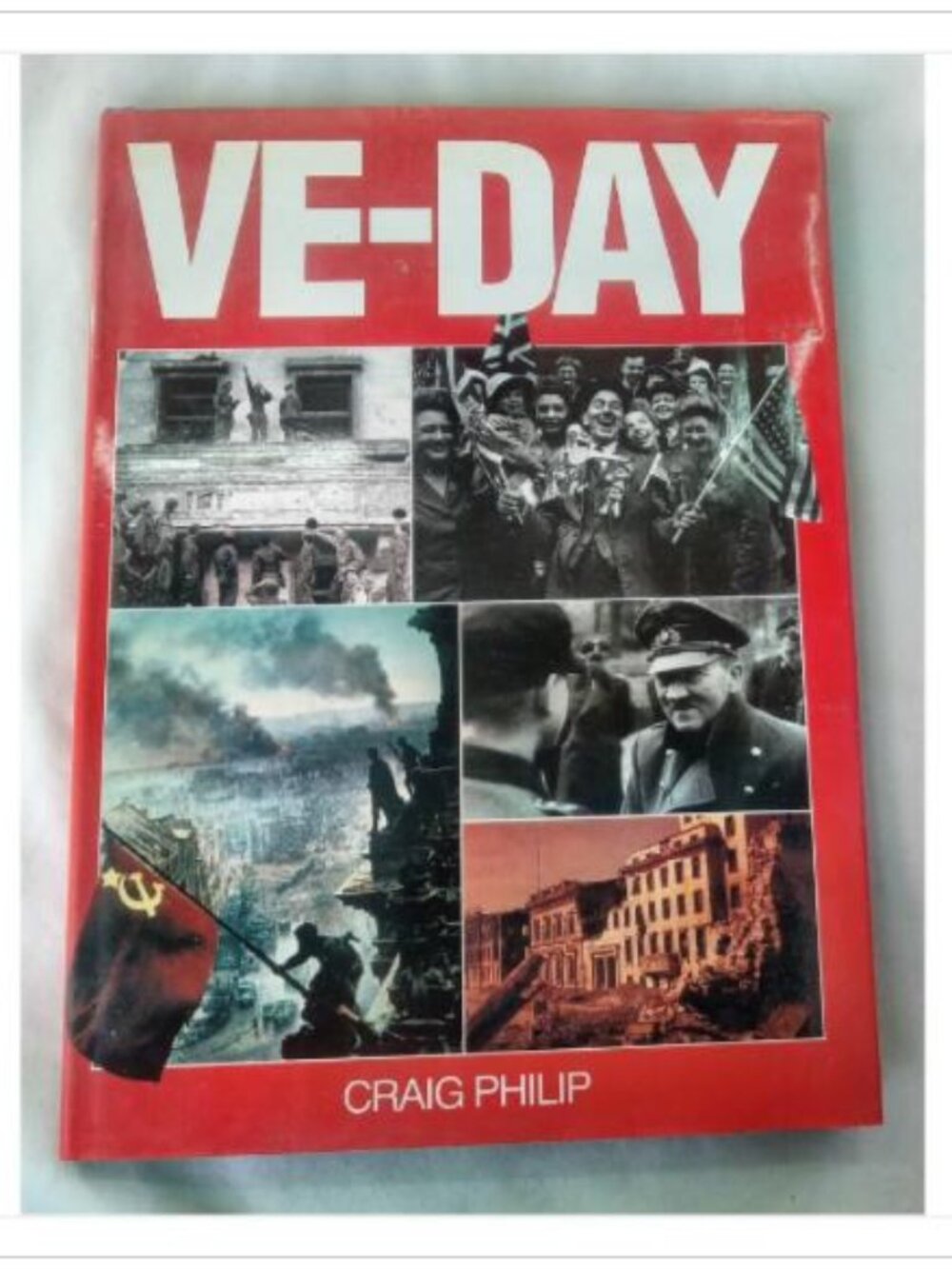 VE-Day Craig Philip 1994 First Edition Book Vintage Novel Read Classic